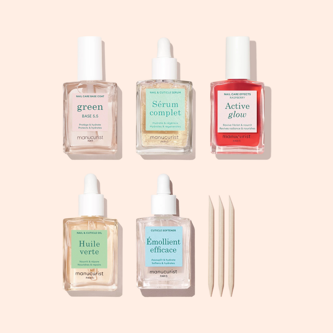 Routine Ultimate - Ongles Sains